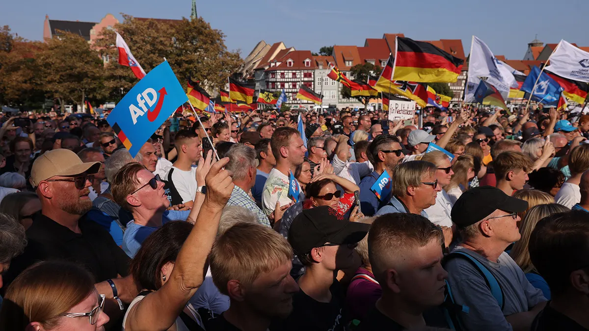 AfD Surpasses Merz’s CDU in Polls as Far-Right Surge Reshapes Germany’s Political Scene
