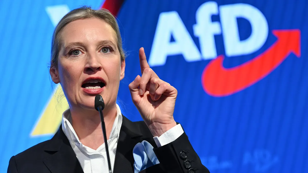 AfD Surpasses Merz’s CDU in Polls as Far-Right Surge Reshapes Germany’s Political Scene
