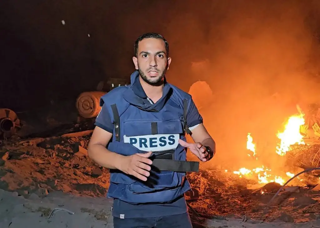 Anas Al-Sharif Remembered as Fearless Voice for Gaza After Deadly Israeli Strike