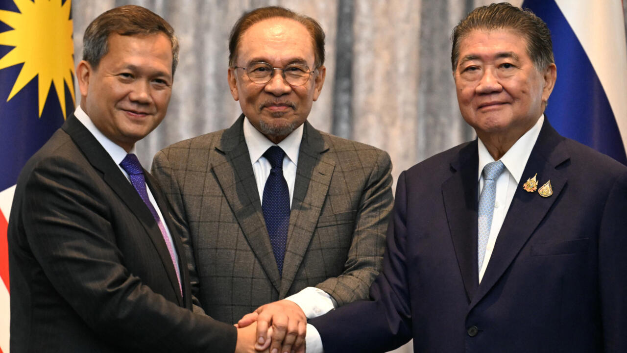 Cambodia and Thailand Agree to ASEAN Monitors as U.S. Pressure Ends Deadly Border Clashes
