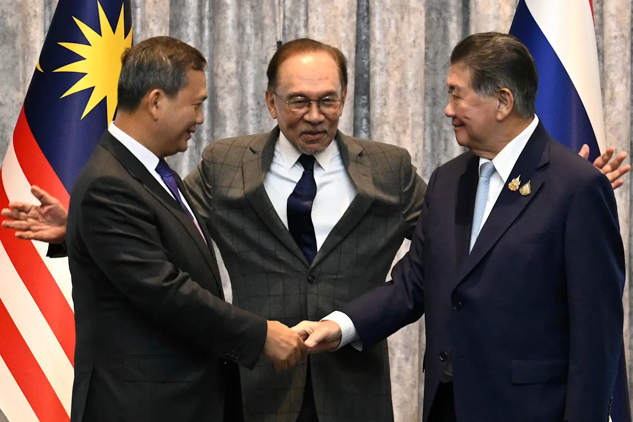 Cambodia and Thailand Agree to ASEAN Monitors as U.S. Pressure Ends Deadly Border Clashes