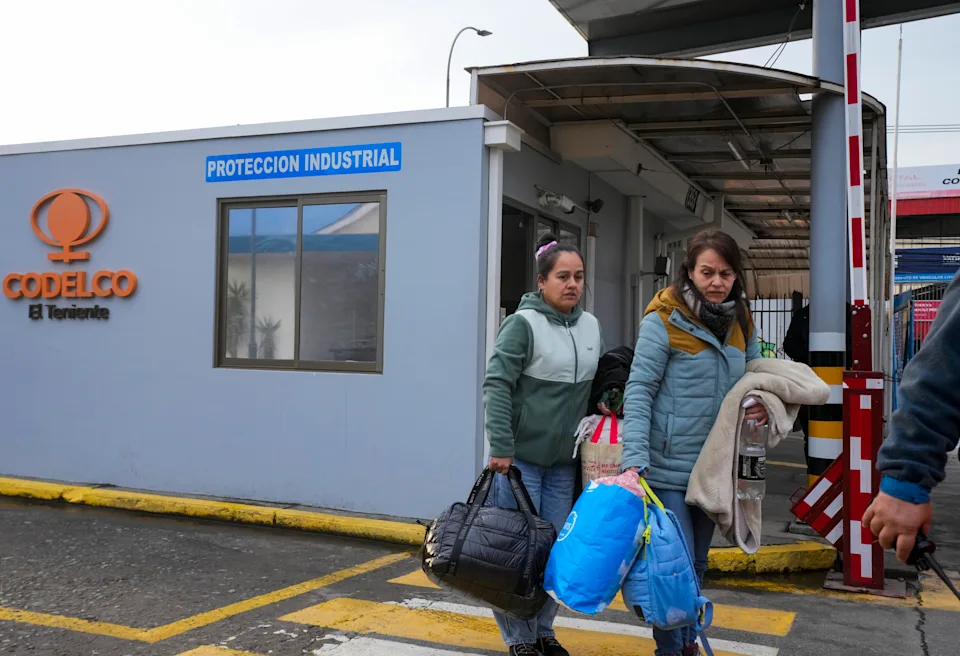 Chile Mine Tragedy Deepens as Rescue Teams Race to Save Trapped Workers After Deadly Collapse