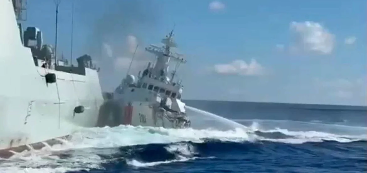 Chinese Warship Collides With Coast Guard Vessel in Escalating South China Sea Standoff