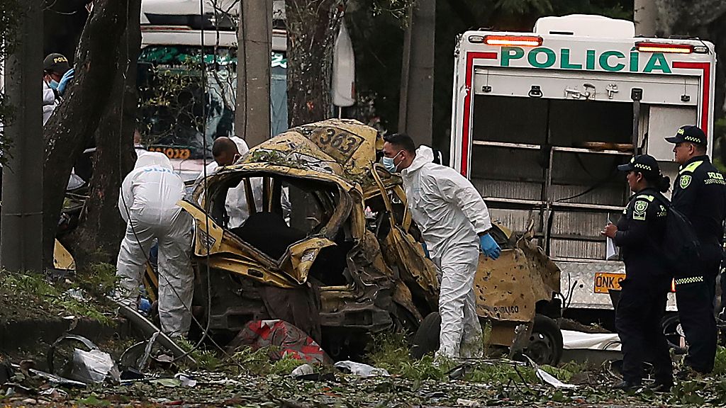Colombia Faces Deadly Twin Attacks as Armed Groups Escalate Violence Before Elections