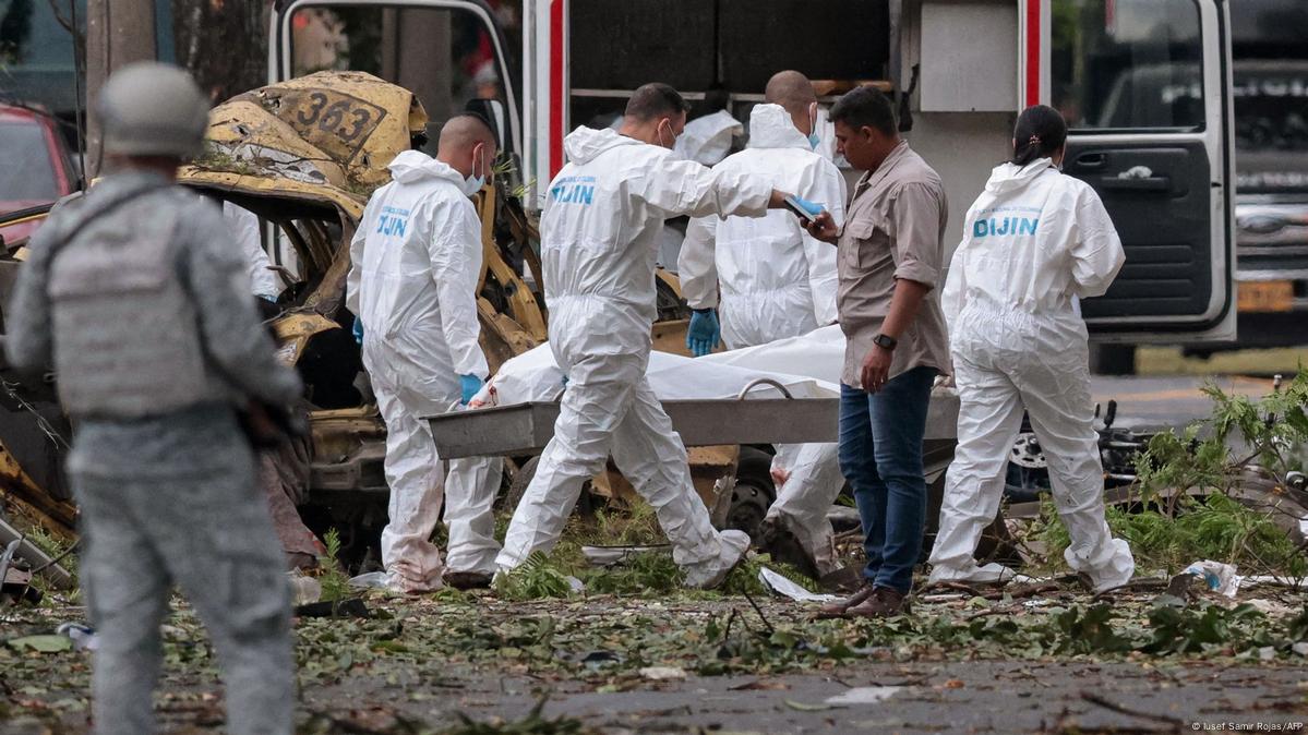 Colombia Faces Deadly Twin Attacks as Armed Groups Escalate Violence Before Elections