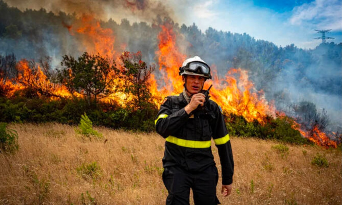 Europe Battles Record-Breaking Heat Wave as Wildfires Threaten Communities and Resources