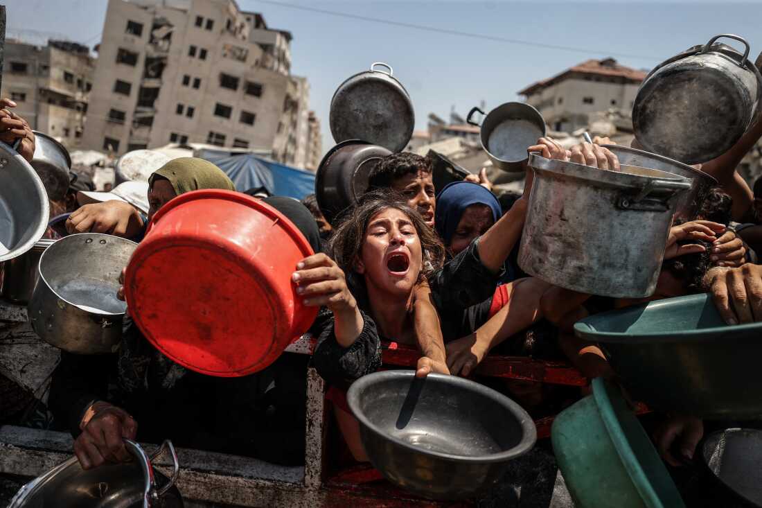 Family of Israeli Hostage Accuses Hamas of Starvation as Gaza’s Crisis Grows More Dire