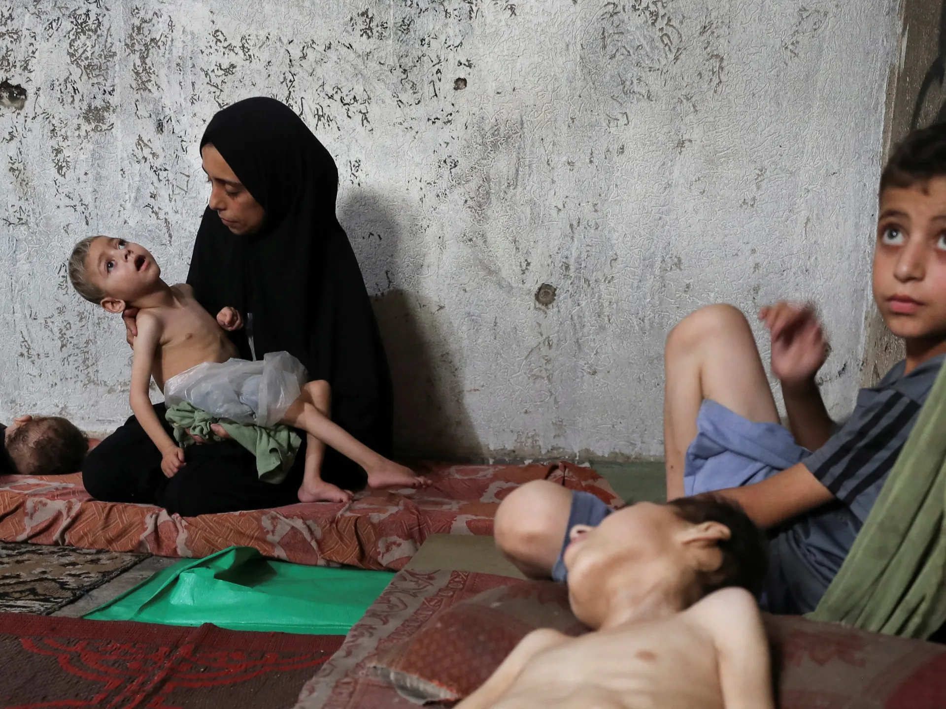 Family of Israeli Hostage Accuses Hamas of Starvation as Gaza’s Crisis Grows More Dire