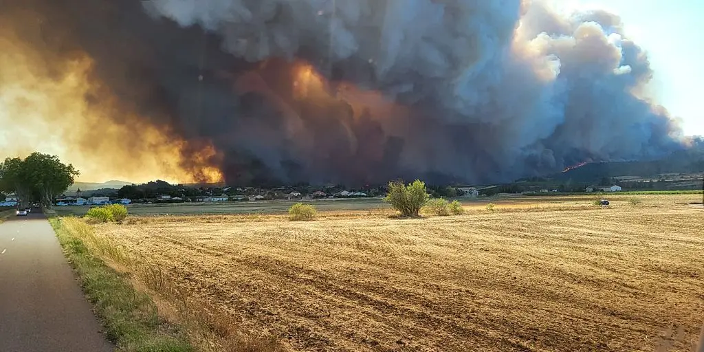 France Battles Worst Wildfire in Decades as Climate and Drought Fuel Widespread Destruction