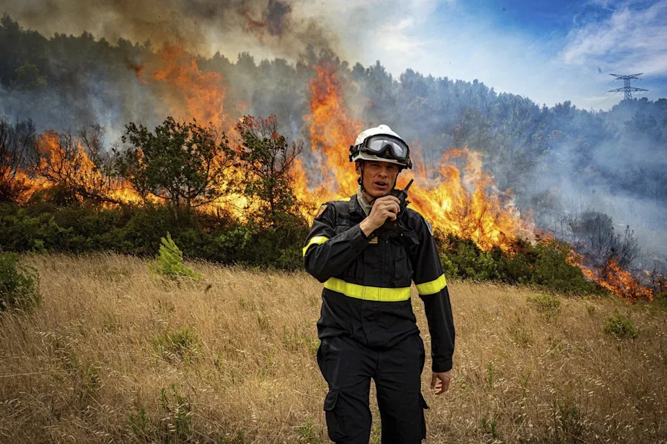 France Battles Worst Wildfire in Decades as Climate and Drought Fuel Widespread Destruction
