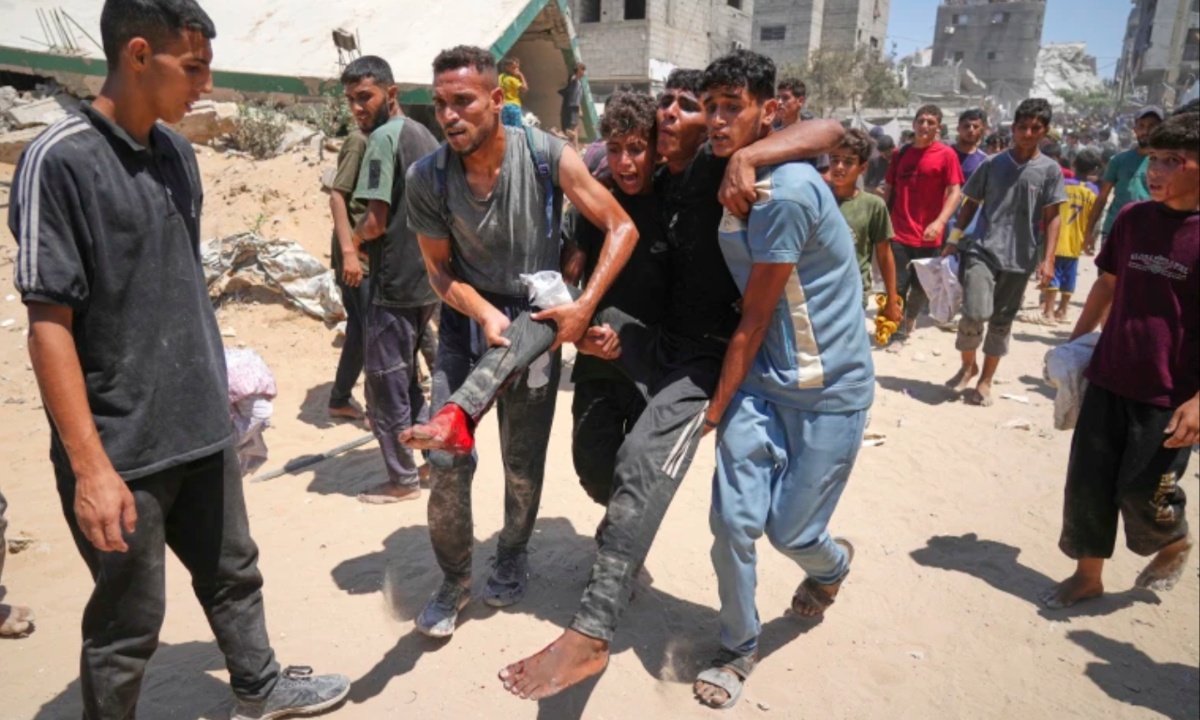Germany Freezes Military Exports to Israel Amid Gaza Offensive and Rising Civilian Toll