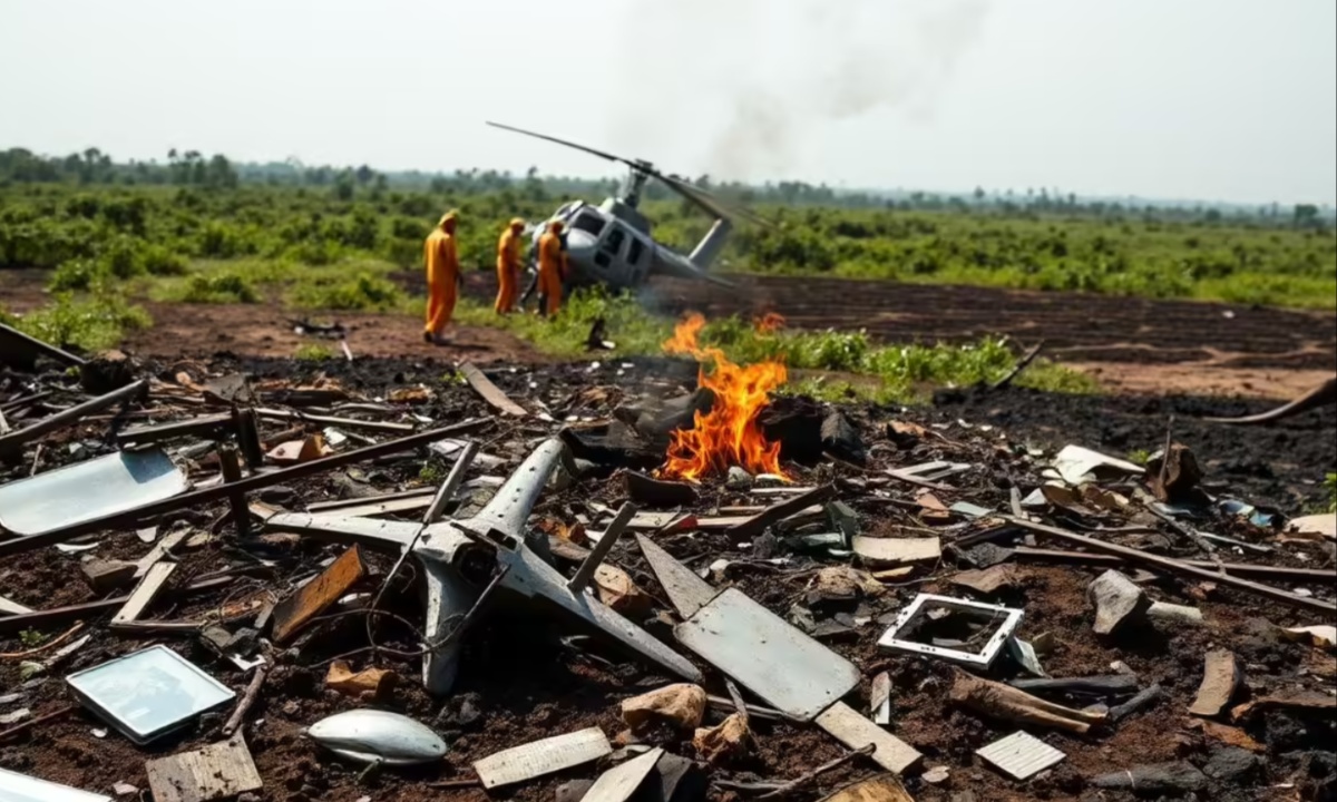 Ghana Mourns Deaths of Two Senior Ministers and Crew in Devastating Military Helicopter Crash