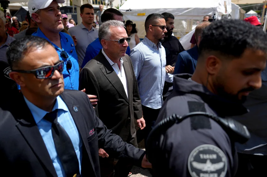 Hostage Videos Spark Outrage as Families and U.S. Envoy Push for Urgent Ceasefire Deal