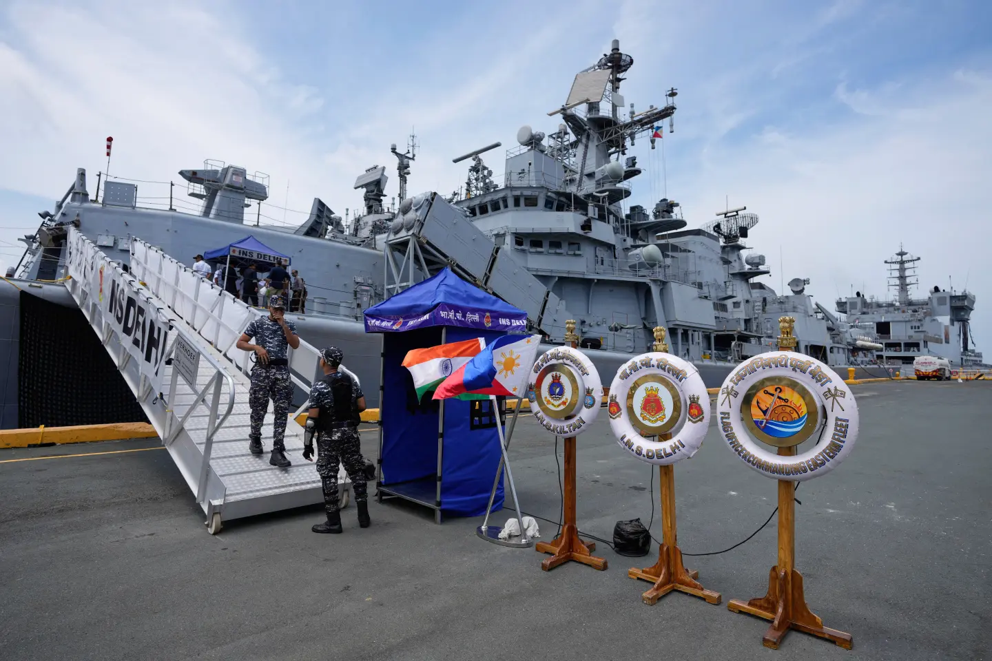 India and Philippines Forge Naval Alliance in South China Sea Amid Rising Tensions With China