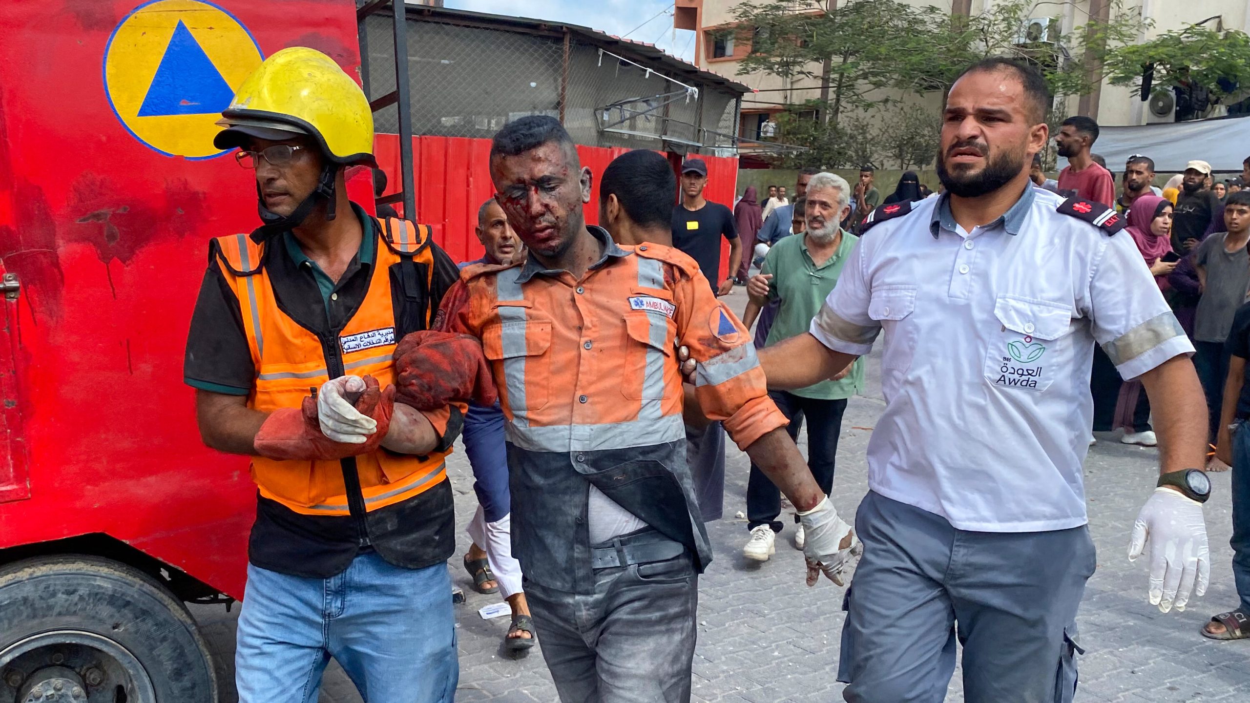 Israel Faces Global Outrage After Gaza Hospital Strikes Kill Journalists, Medics, and First Responders