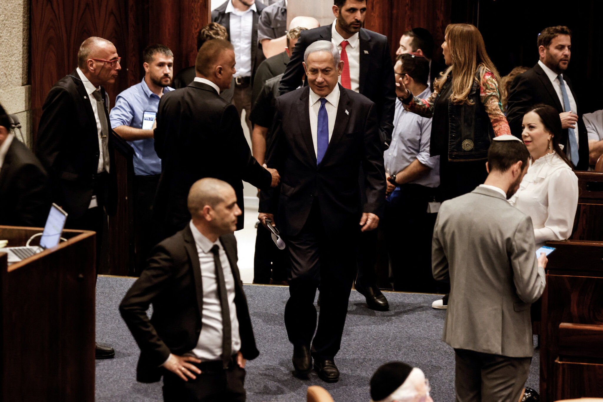 Israel Moves to Oust Attorney General, Prompting Supreme Court Clash and Fears of Judicial Crisis