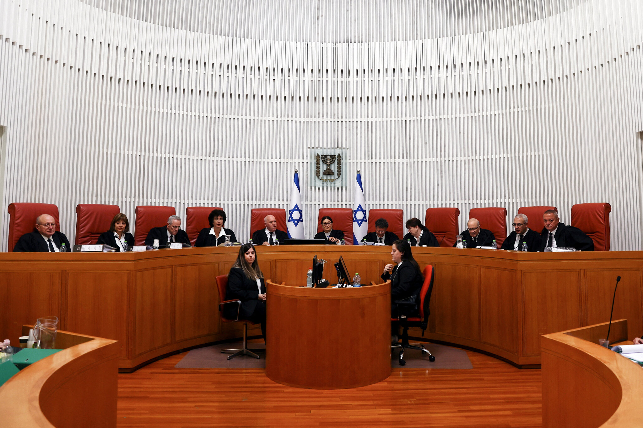 Israel Moves to Oust Attorney General, Prompting Supreme Court Clash and Fears of Judicial Crisis