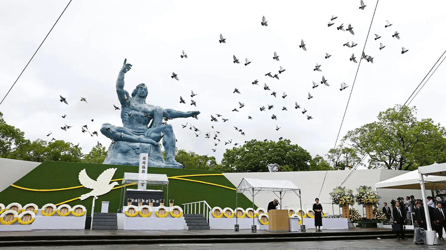 Japan Marks 80 Years Since Nagasaki Bombing as Mayor Urges Urgent Nuclear Disarmament
