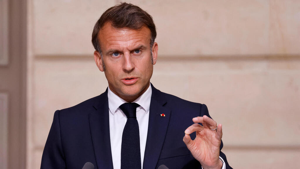 Macron Slams Hamas Over Hostage Video, Renews Call for Ceasefire and Two-State Peace Plan