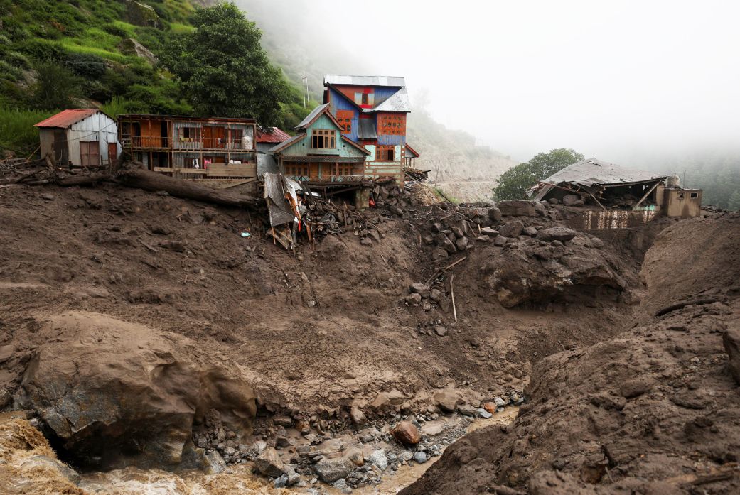 Monsoon Floods and Landslides Kill Hundreds Across Pakistan and Kashmir