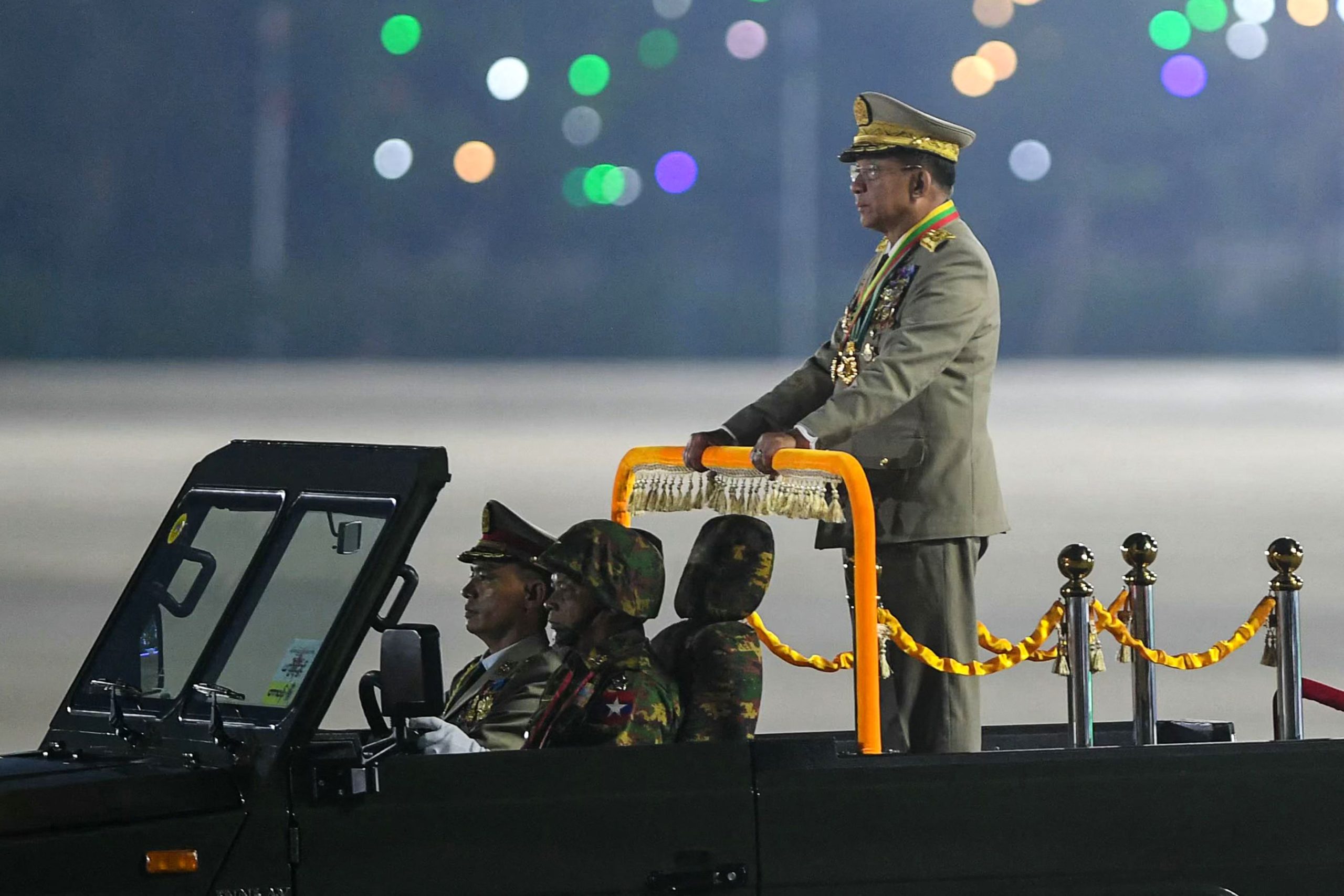 Myanmar Junta Rebrands as Civilian Rule While Clinging to Power Ahead of Sham Elections