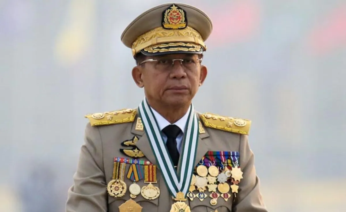 Myanmar Junta Rebrands as Civilian Rule While Clinging to Power Ahead of Sham Elections