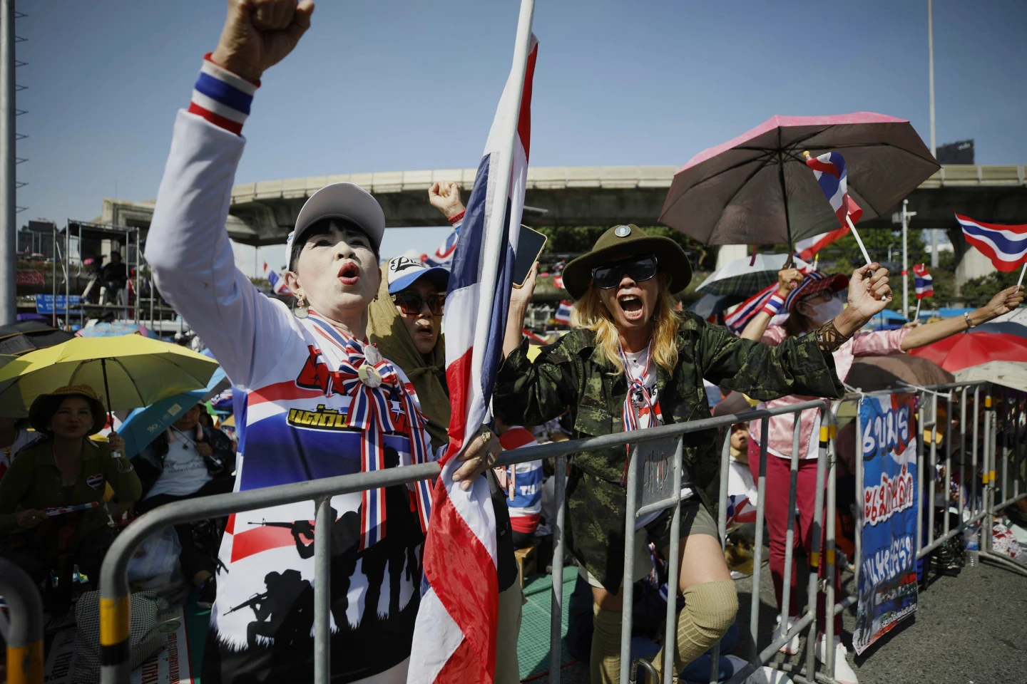 Protesters Demand Shinawatra’s Ouster as Cambodia Ties Ignite Outrage and Renew Military Backing