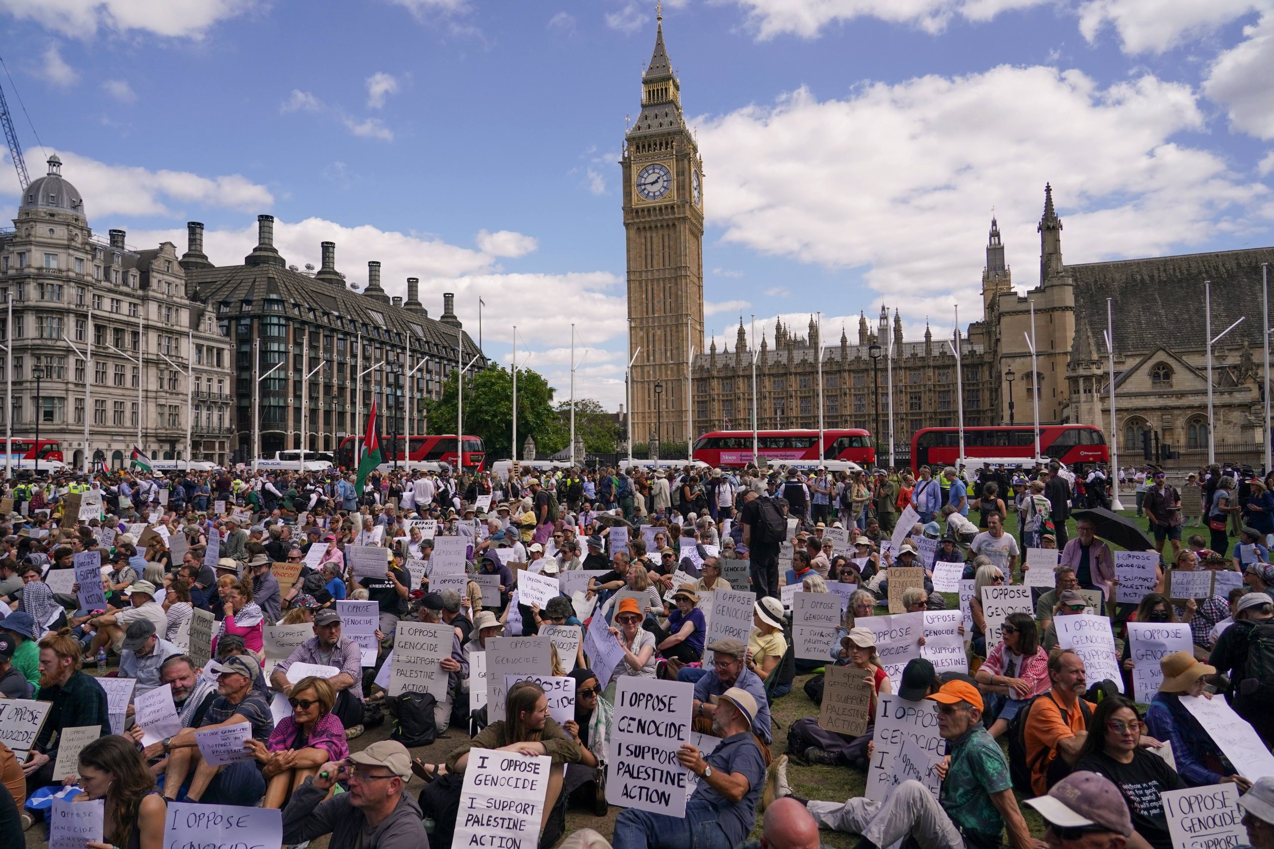 Protesters in London Defy Palestine Action Ban and Spark Mass Arrests Amid Ongoing Gaza Tensions