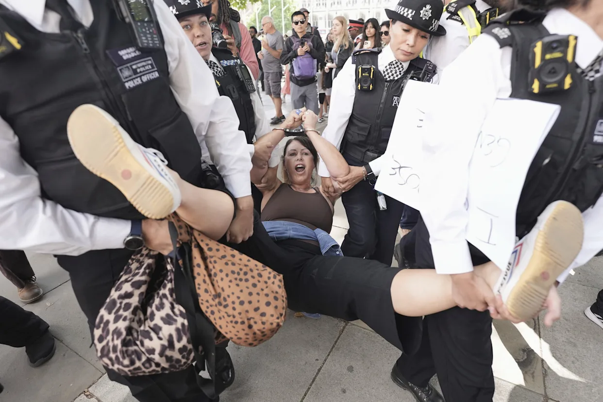 Protesters in London Defy Palestine Action Ban and Spark Mass Arrests Amid Ongoing Gaza Tensions