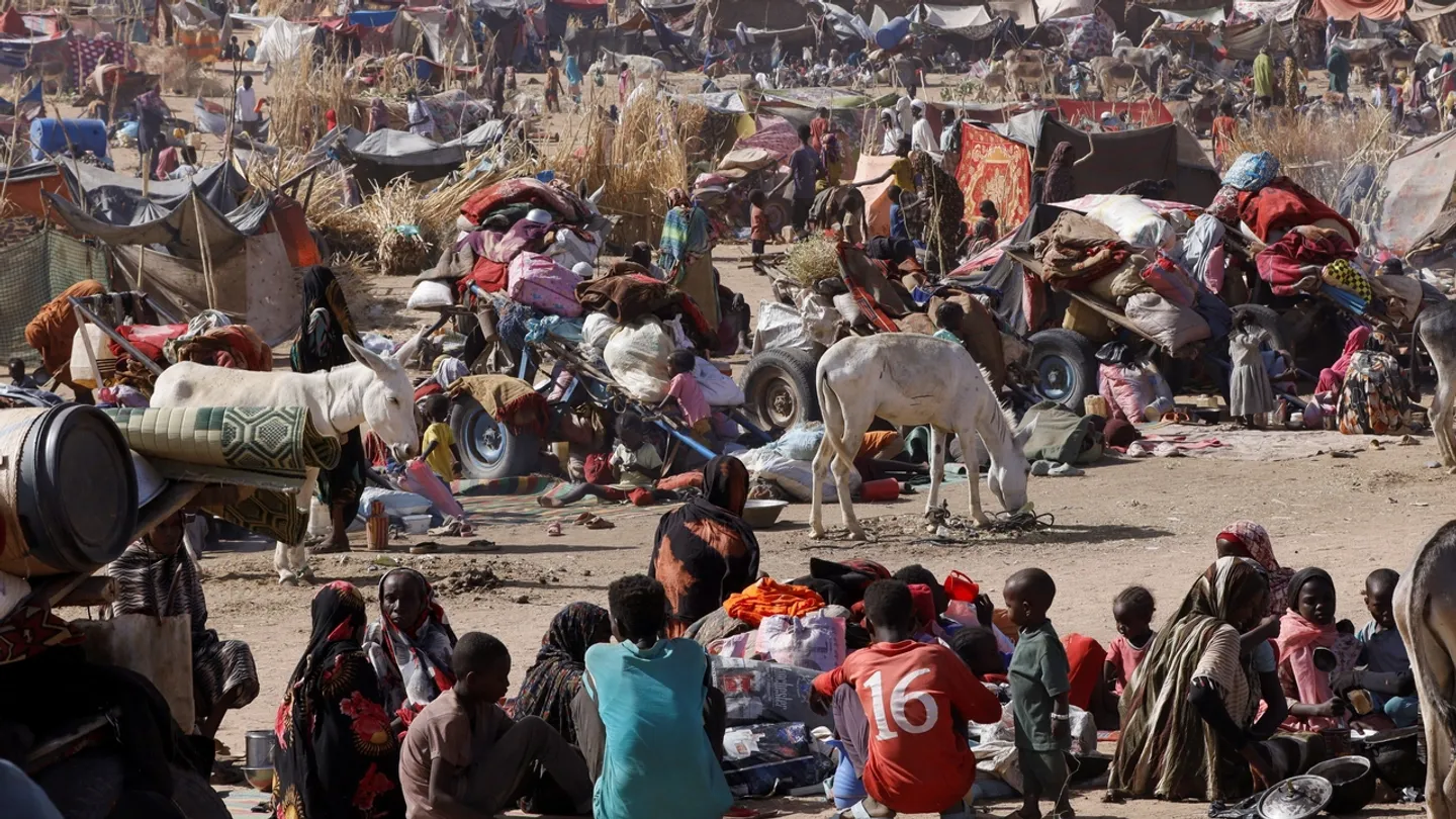 RSF Attack on Sudan’s Abu Shouk Camp Kills Dozens and Escalates Famine Crisis