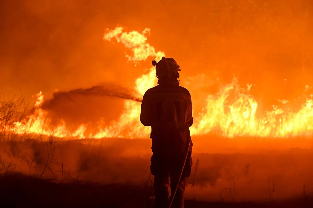 Spain Faces Extreme Wildfire Threat as Heatwave, Climate Change, and Arson Fuel Crisis