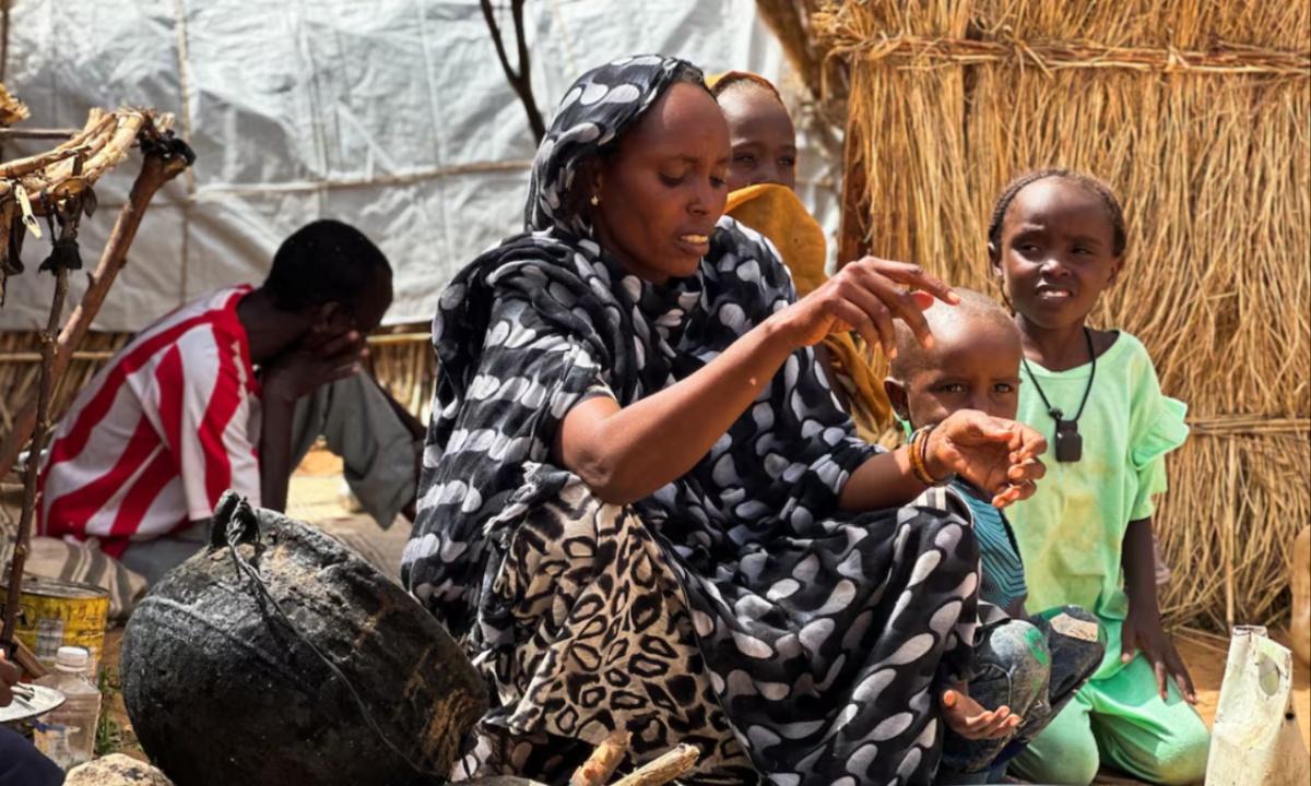 Sudan’s Civil War Engulfs Al-Fashir as Starvation, Disease, and Attacks Trap Thousands in Darfur
