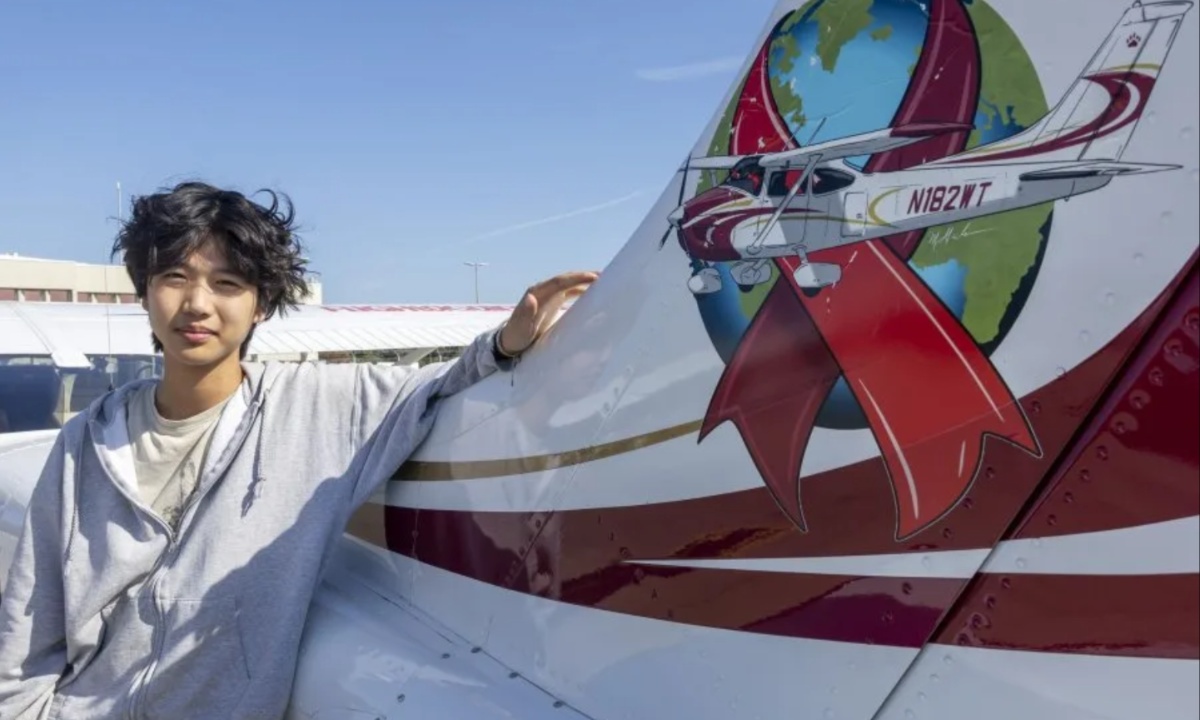 Teen Pilot Ethan Guo Escapes Charges After Unauthorized Antarctic Landing Halts Fundraising Flight