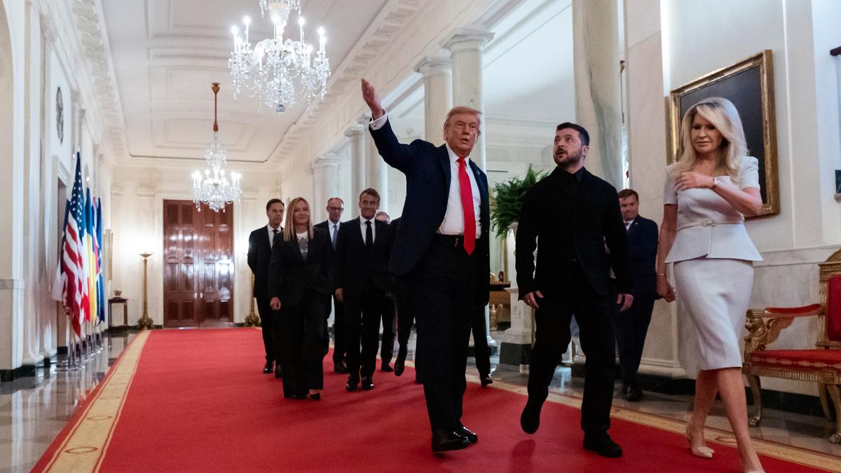 Trump Administration Approves $825 Million Missile Deal To Boost Ukraine’s Defense Against Russia