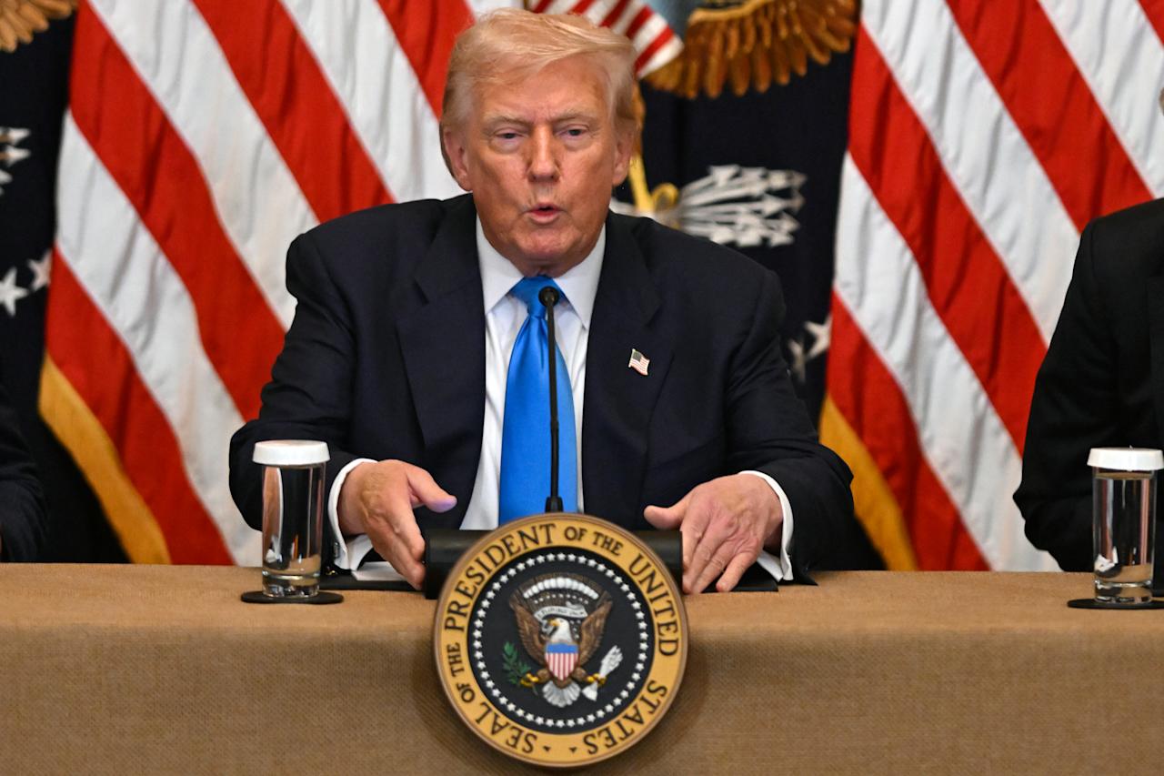 Trump’s New Tariff War Sparks Global Blowback and Burdens U.S. Households With Rising Costs