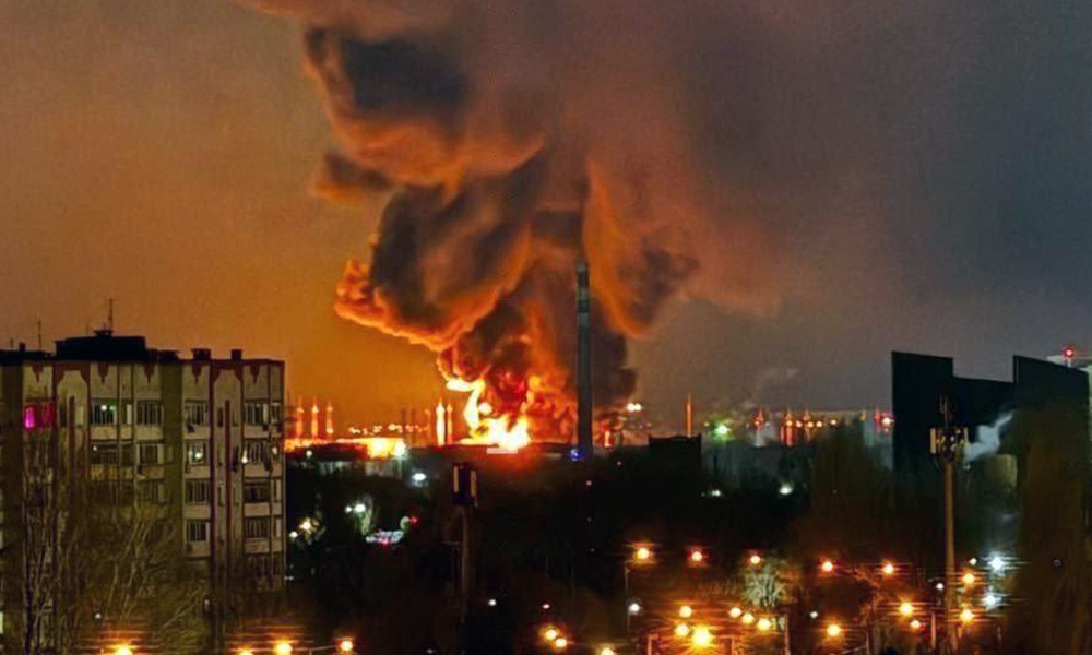 Ukraine Hits Deep Inside Russia as Drone Strikes Escalate and Frontline Battles Intensify