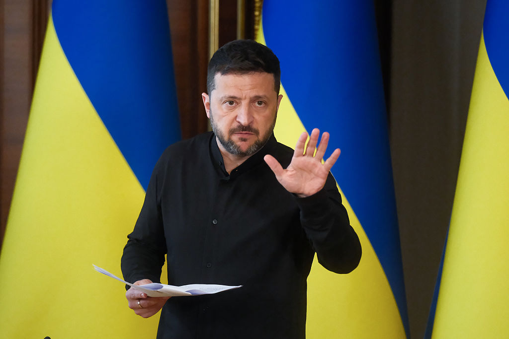Zelensky Backs Off Power Grab as Drone Graft Scandal Sparks Public Outcry and EU Pressure