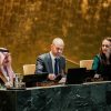 France and Saudi Arabia Push Two-State Solution at UN as Israel and US Resist Peace Plan