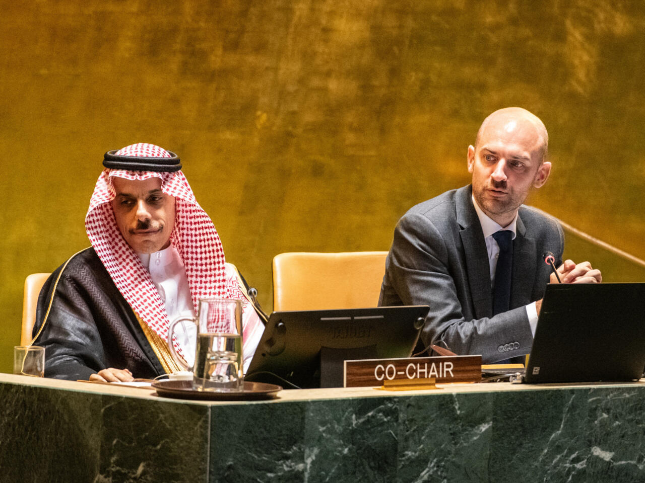 France and Saudi Arabia Push Two-State Solution at UN as Israel and US Resist Peace Plan