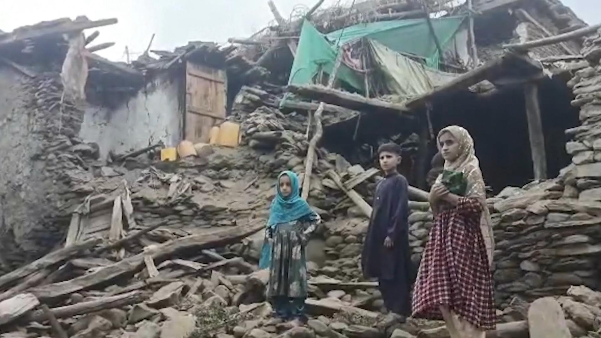 Powerful 6.0 Quake Kills Hundreds in Afghanistan as Taliban Pleads for Urgent International Aid