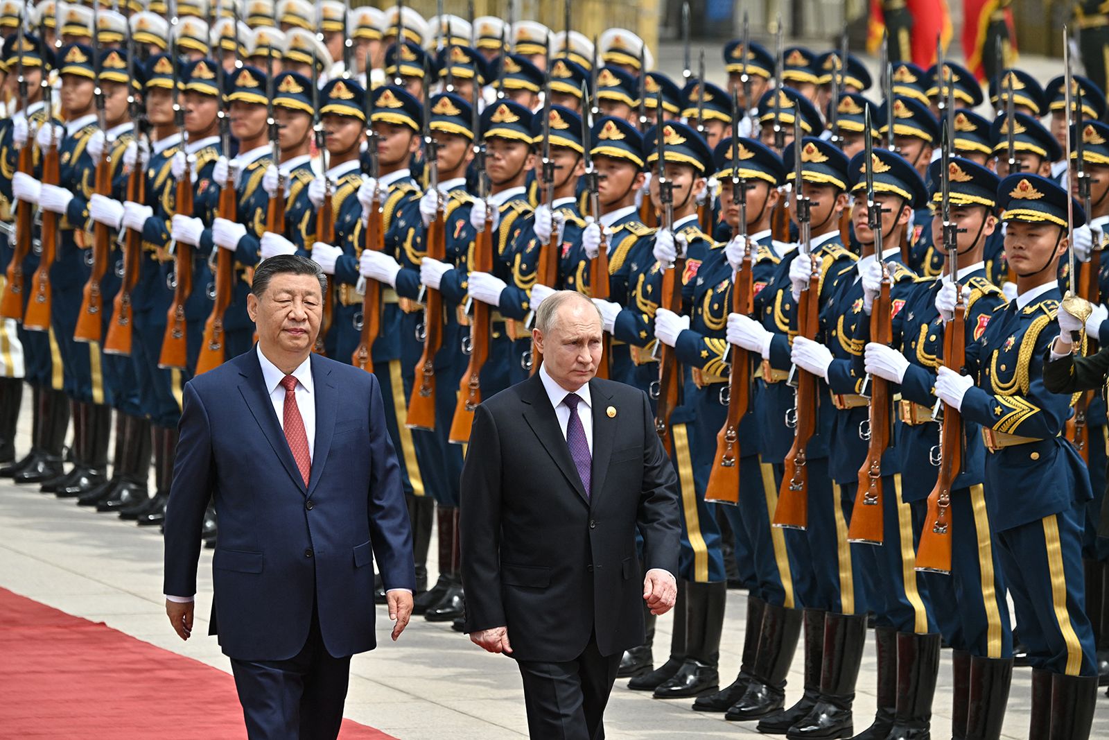 Putin Showcases Powerful Allies in Beijing as Russia Leans on China, India, Iran, and North Korea