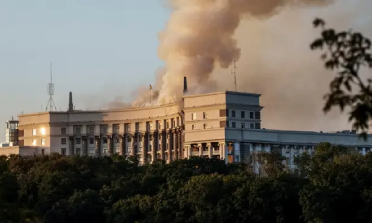 Russia Launches Largest Air Assault of War as Kyiv and Other Cities Suffer Deadly Strikes