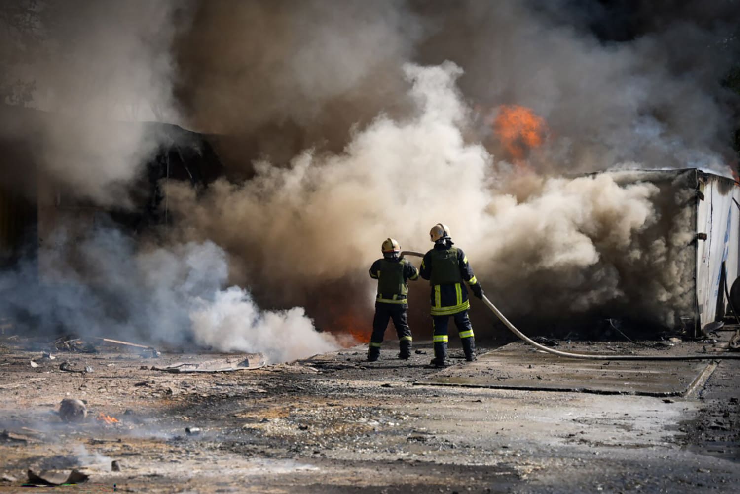 Russia Unleashes Massive Drone and Missile Barrage, Ukraine and NATO Respond