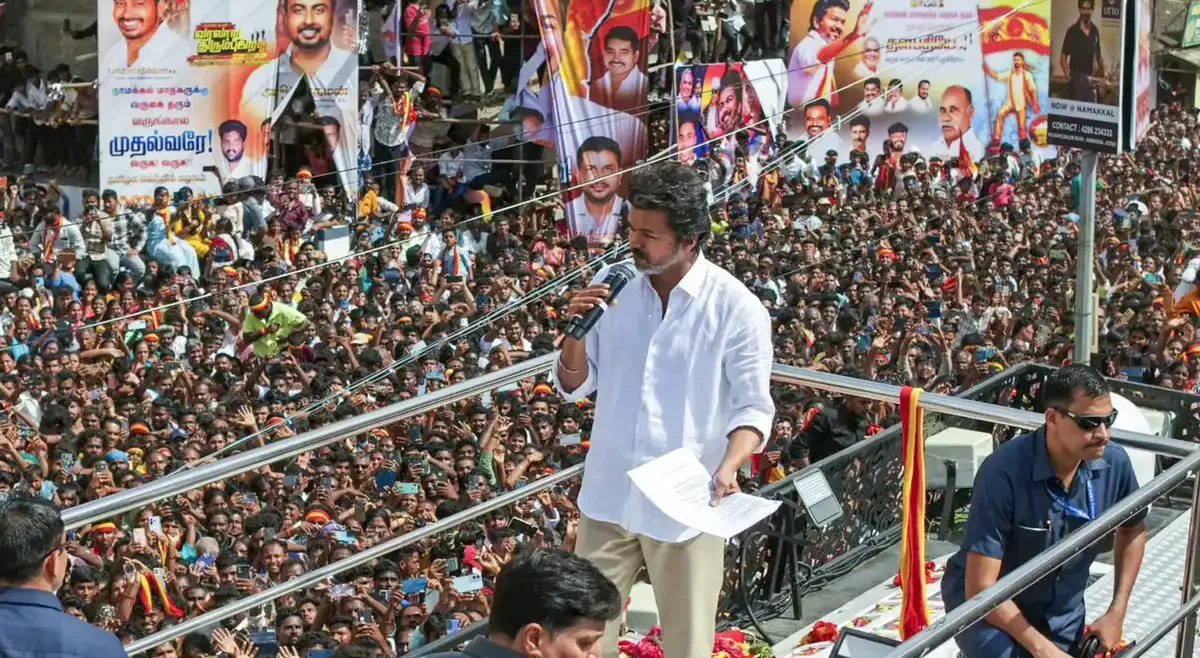 Tragedy in Tamil Nadu Stampede at Vijay’s Rally Claims 36 Lives