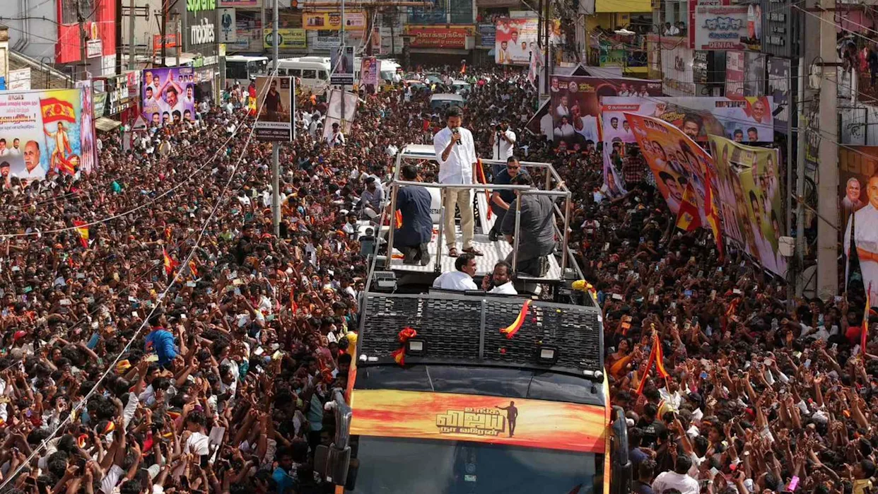 Tragedy in Tamil Nadu Stampede at Vijay’s Rally Claims 36 Lives