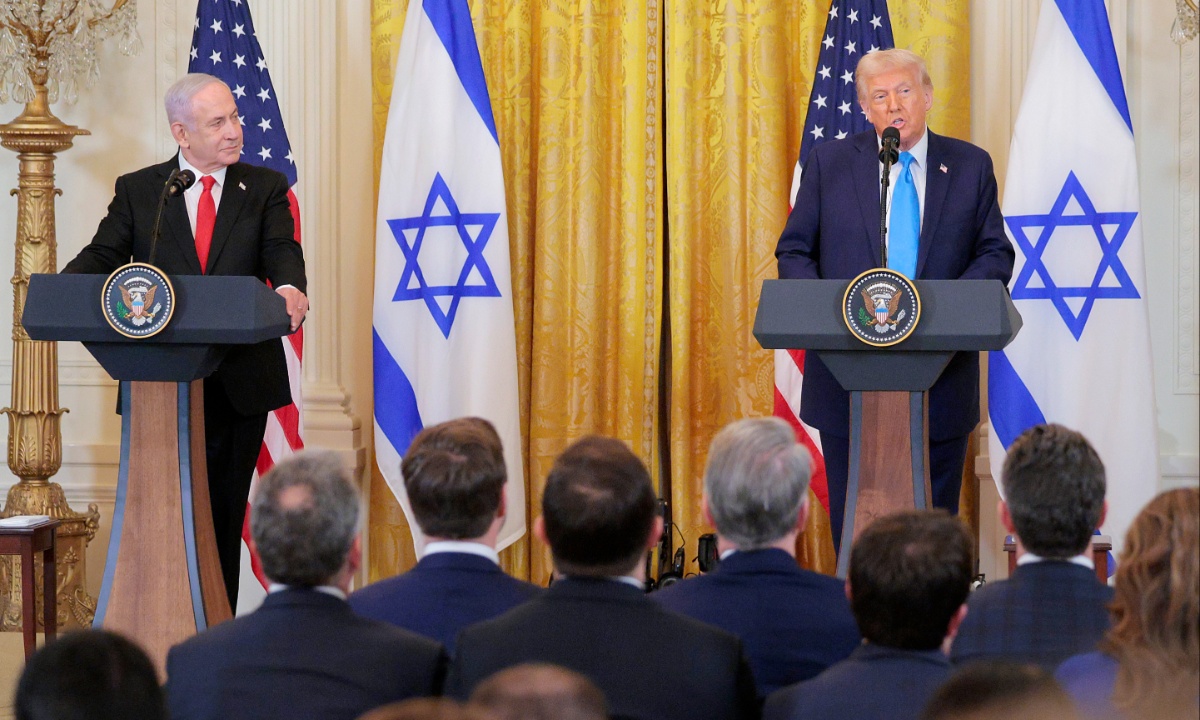 Trump and Netanyahu Seek Gaza Ceasefire Amid High-Stakes Talks and Global Divisions