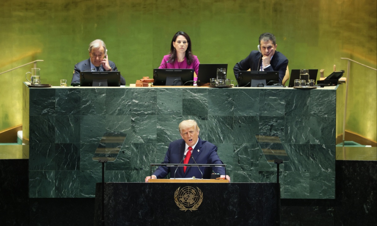Trump’s UN Speech Sparks Global Concern as Allies Question His Focus and Unpredictability