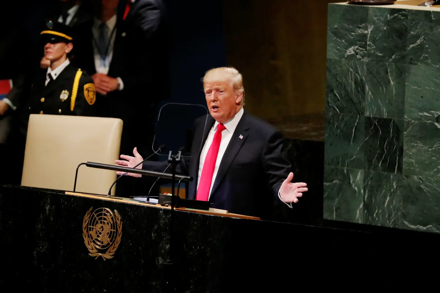 Trump’s UN Speech Sparks Global Concern as Allies Question His Focus and Unpredictability