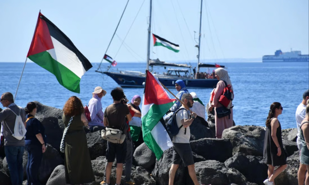Greta Thunberg Among Activists Detained as Israel Blocks Gaza Aid Flotilla, Global Backlash Follows