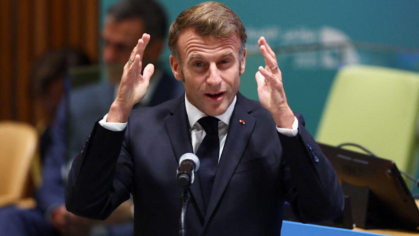 Macron Hails Seizure of Sanctioned Russian Tanker as Shadow Fleet Faces Growing Scrutiny